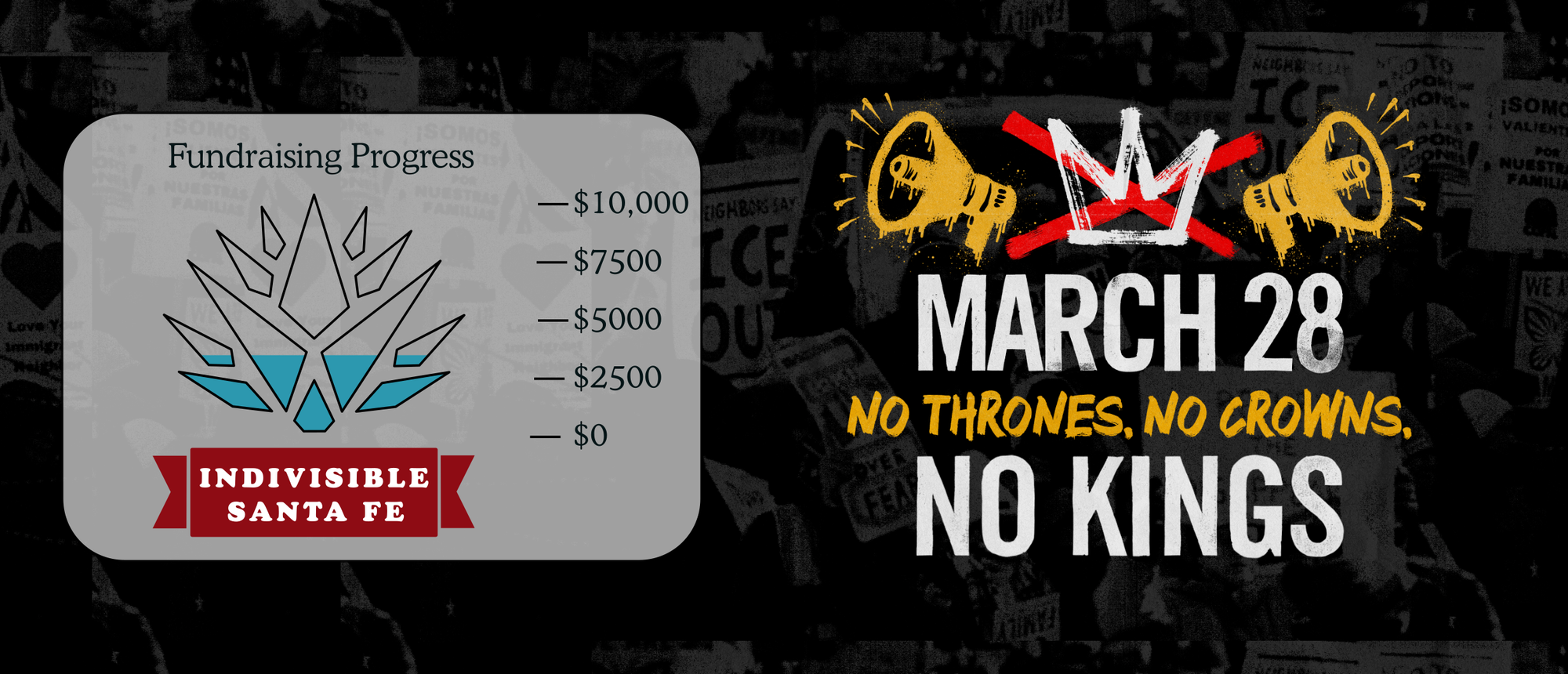 Donate to No Kings 3