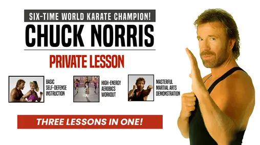 National Security Lessons from Chuck Norris