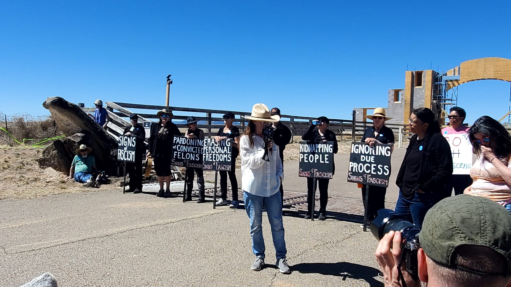 Zorro Memorial Gathering