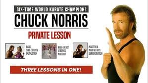 National Security Lessons from Chuck Norris
