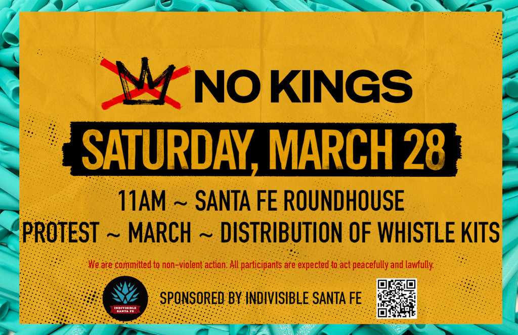 Join us at No Kings 3 on March 28