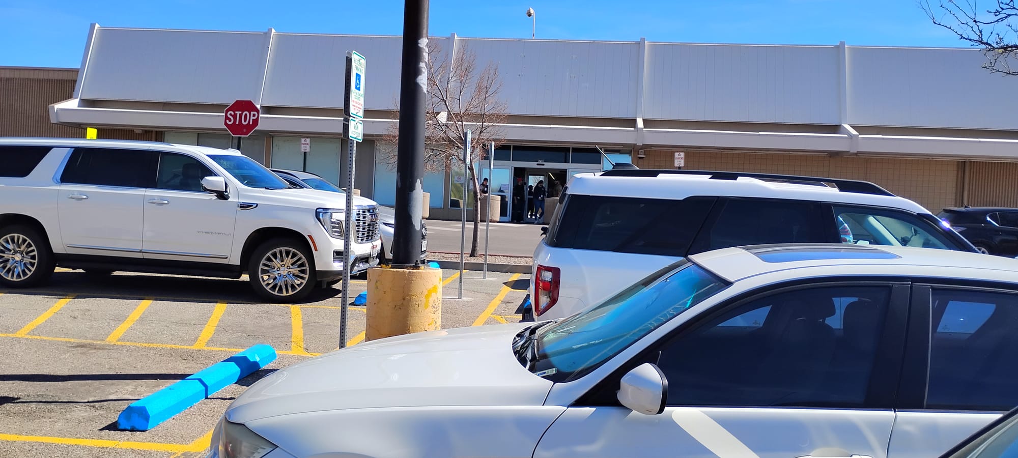 What's happening at "FEMA" Santa Fe?