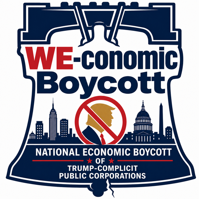 "WEconomic" Boycott