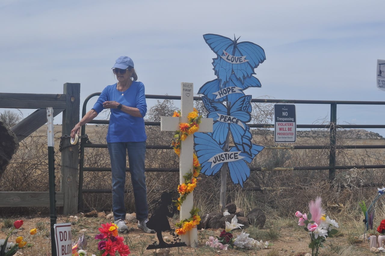 Vigil at Zorro Ranch, April 25, 2026