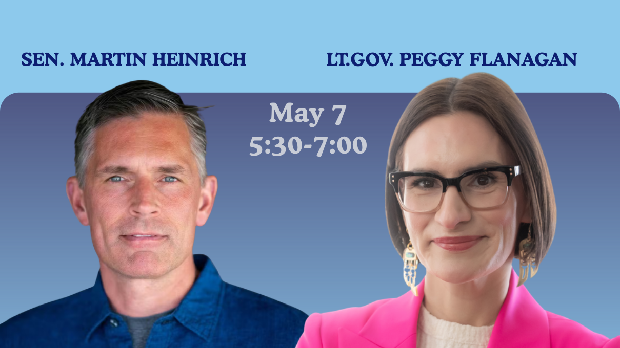 Join Us: Fundraiser for Lt. Gov. Peggy Flanagan's U.S. Senate Campaign