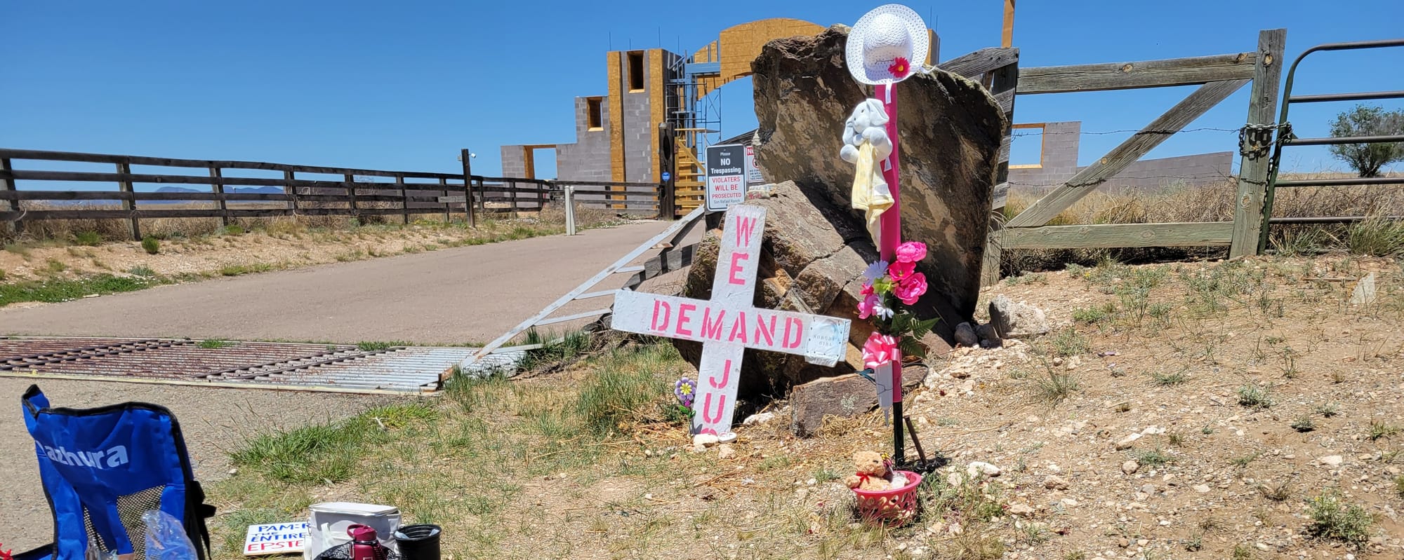 Rebuild at Zorro Ranch, May 30, 2026