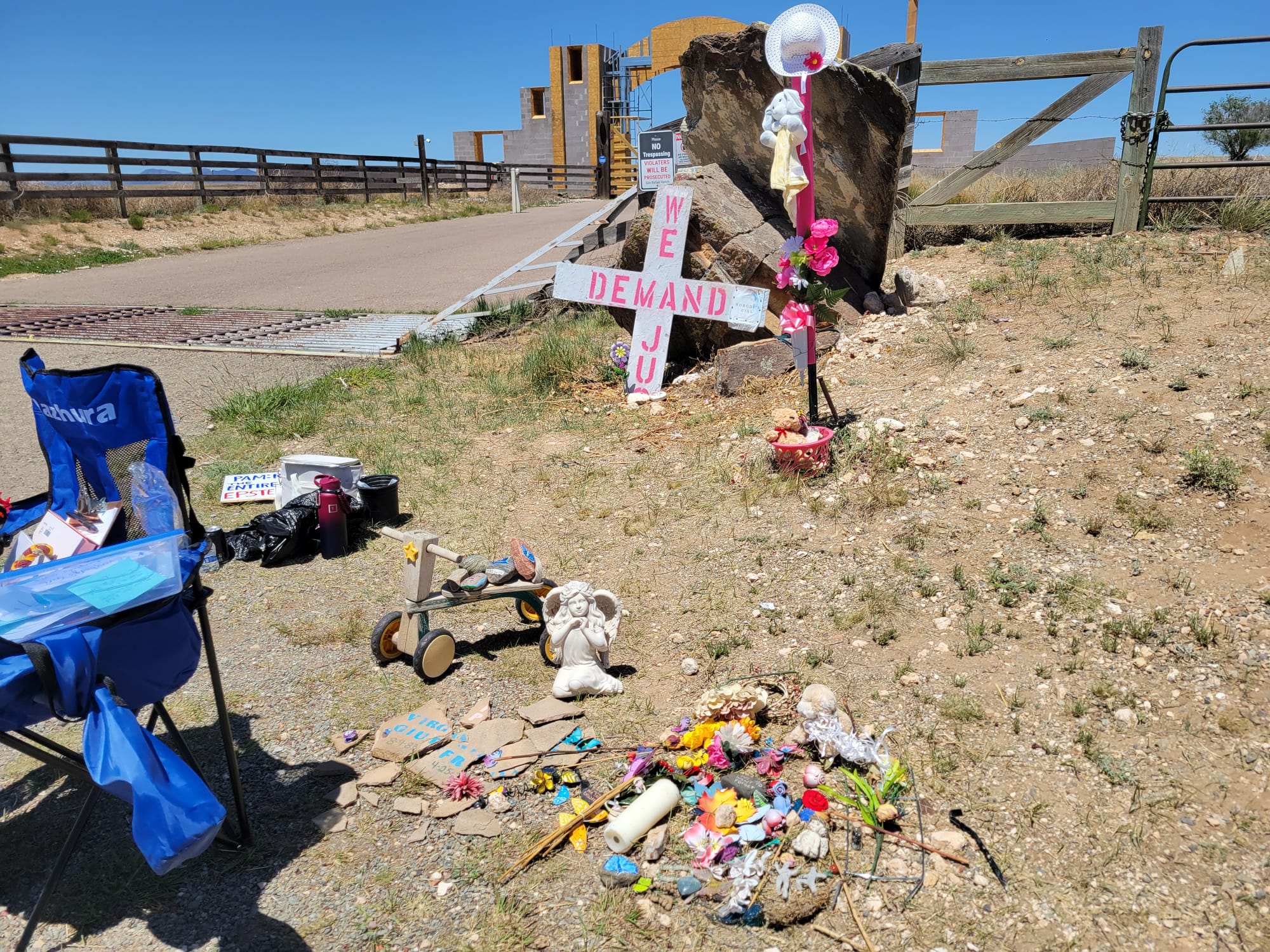 Zorro Ranch Memorial Rebuild on Saturday, June 6