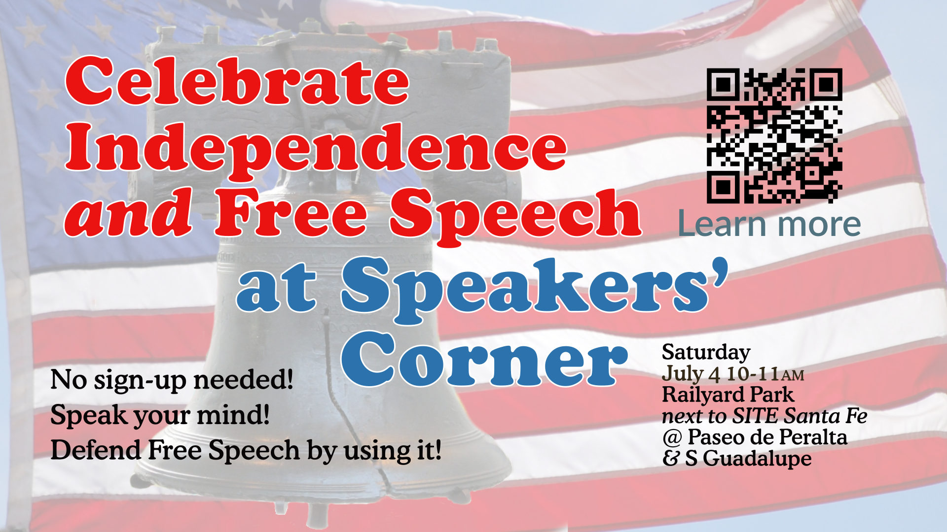 July 4: Defending Our Democratic Voice