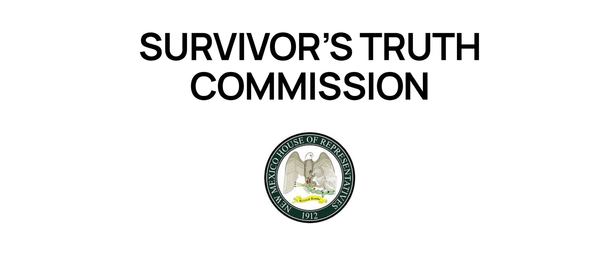 First Public Meeting of NM Survivor's Truth Commission