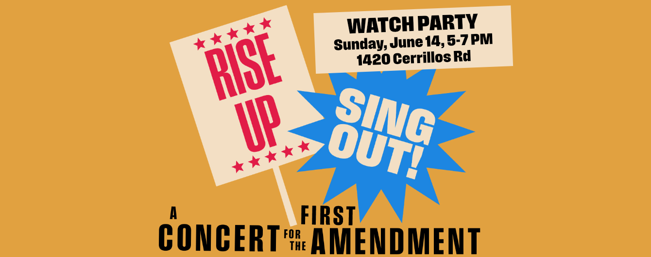 Watch Party: Rise Up, Sing Out