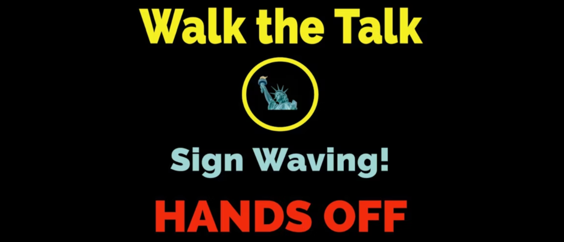 Walk the Talk Wednesdays