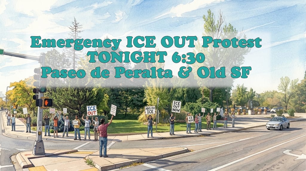 ICE OUT Emergency Protest