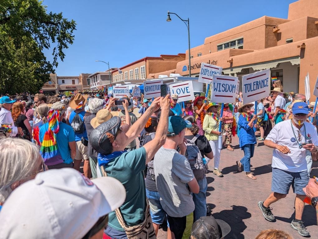 Protests, Anger, and Common Ground
