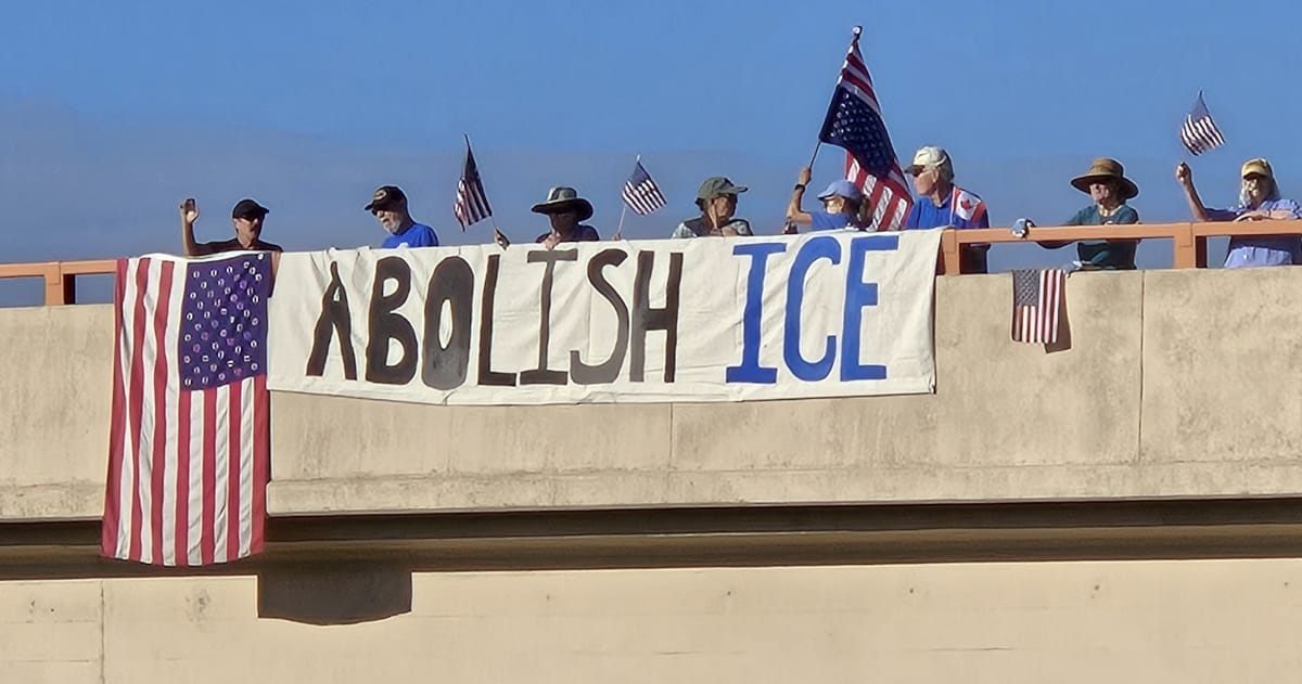 Behind the Scenes of a Banner Drop