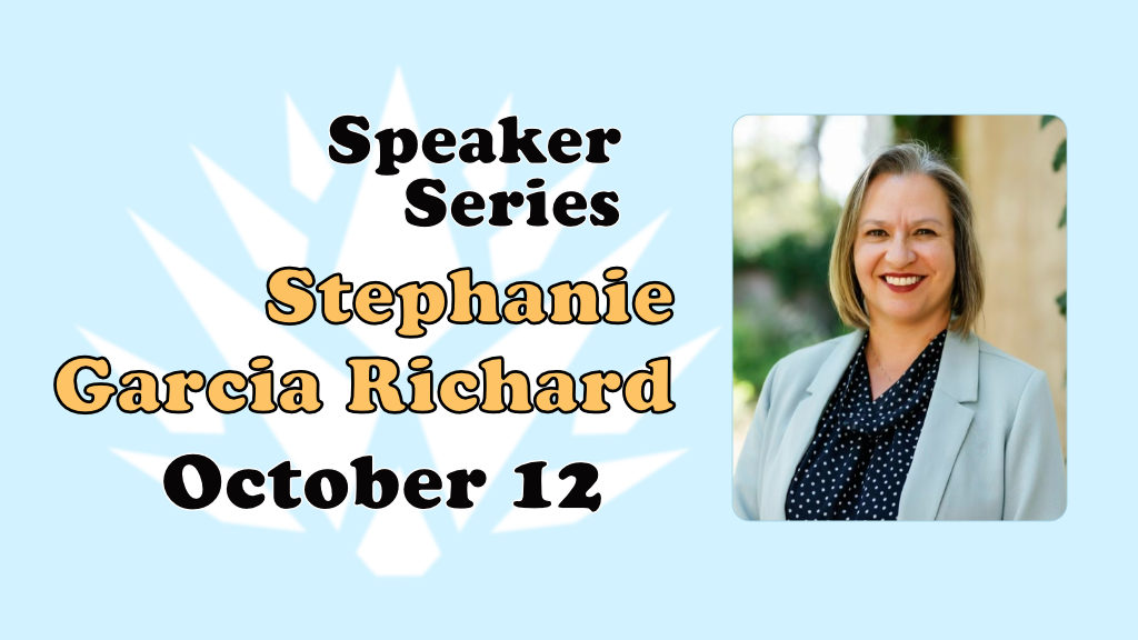 October 12: Stephanie Garcia Richard