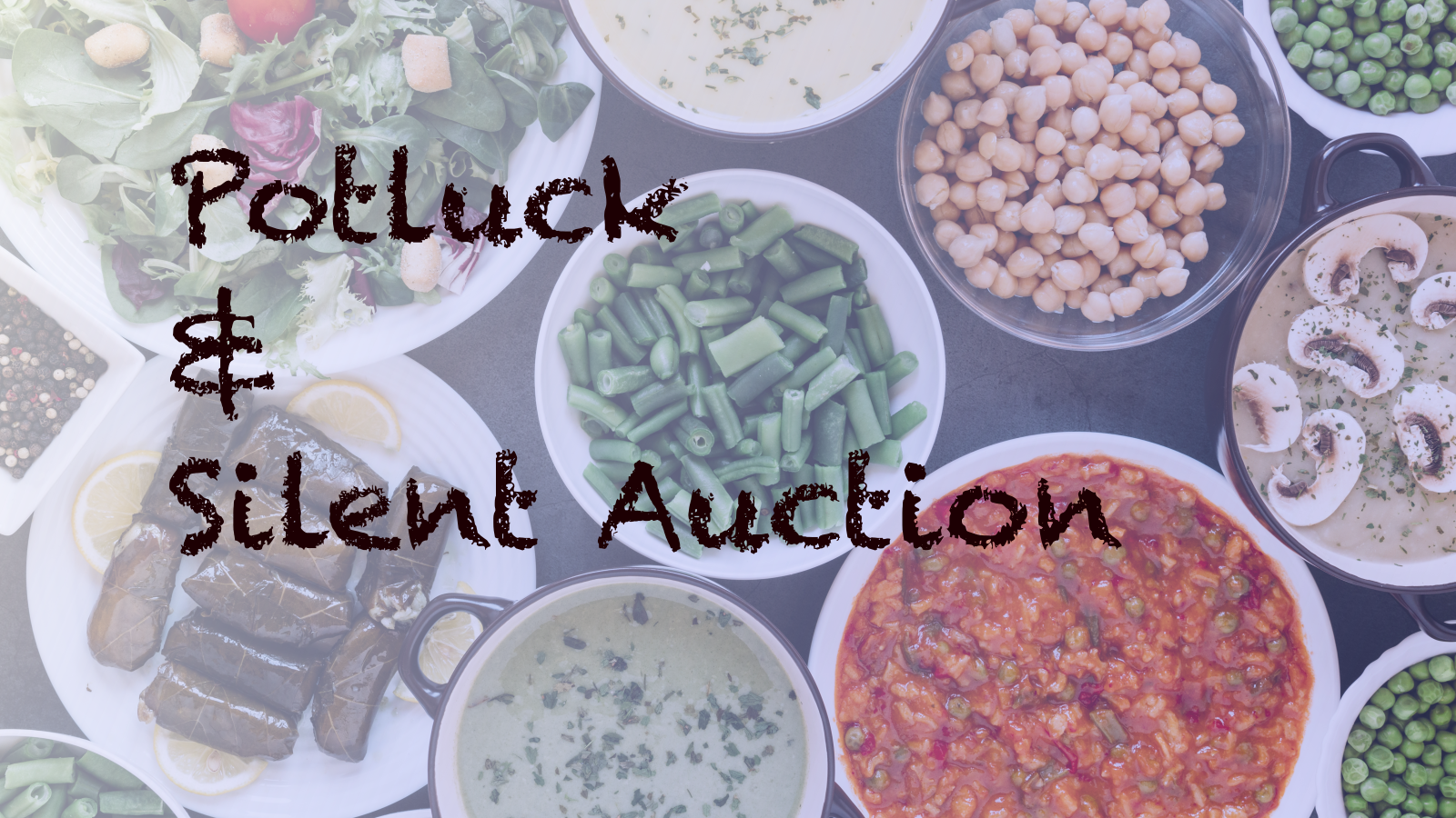 Election Eve Potluck and Silent Auction