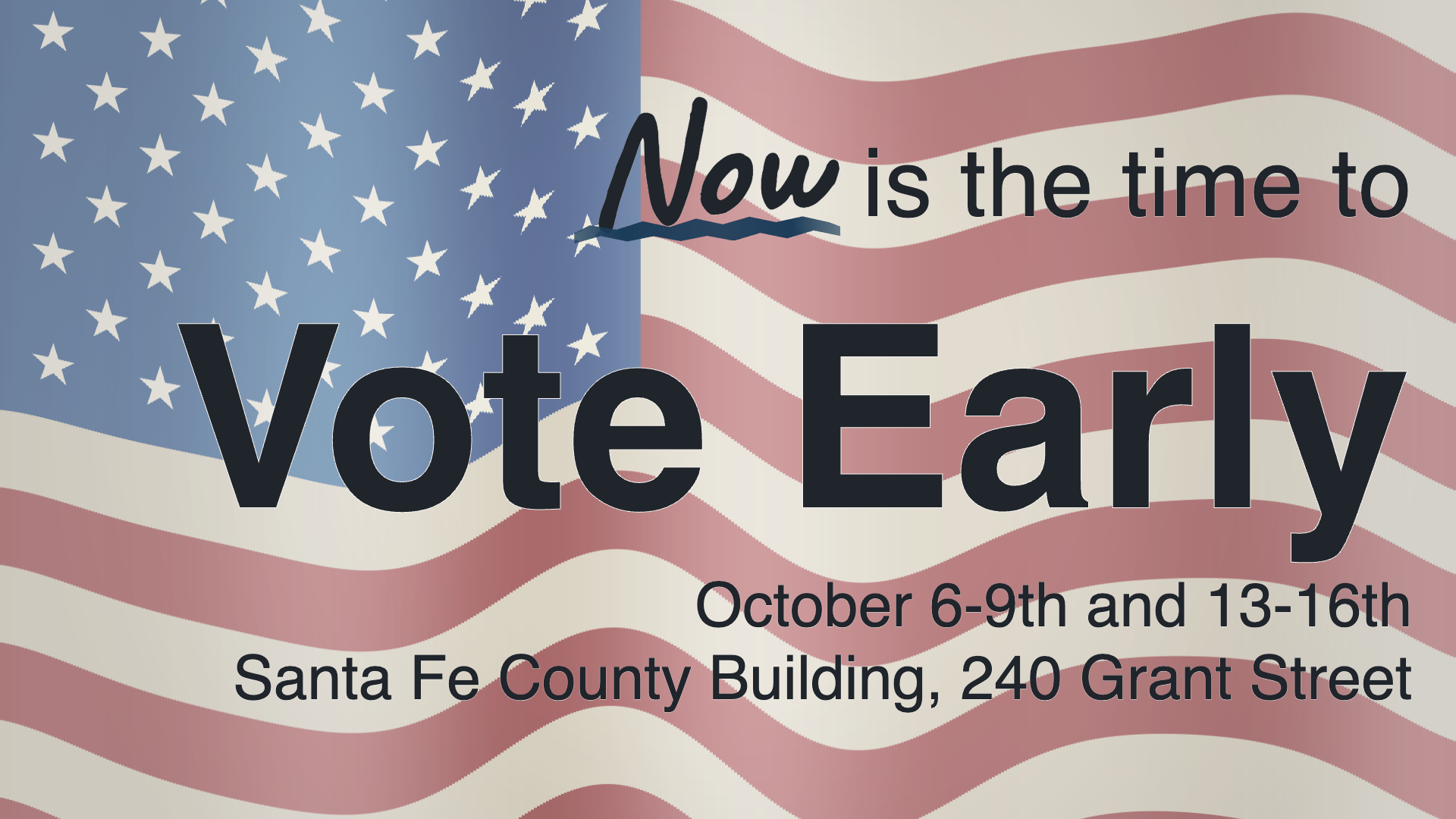 No Kings: Vote Early