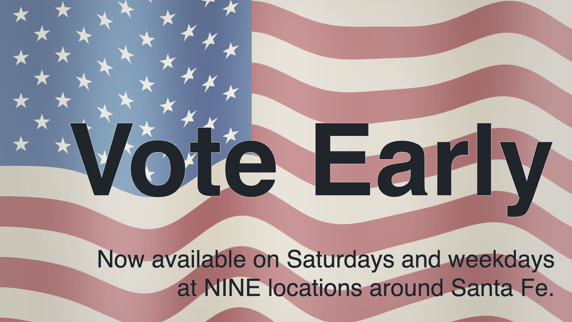 No Kings: Vote Early