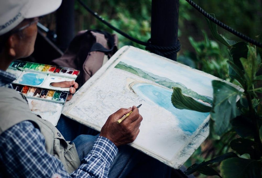 The Painter's Song