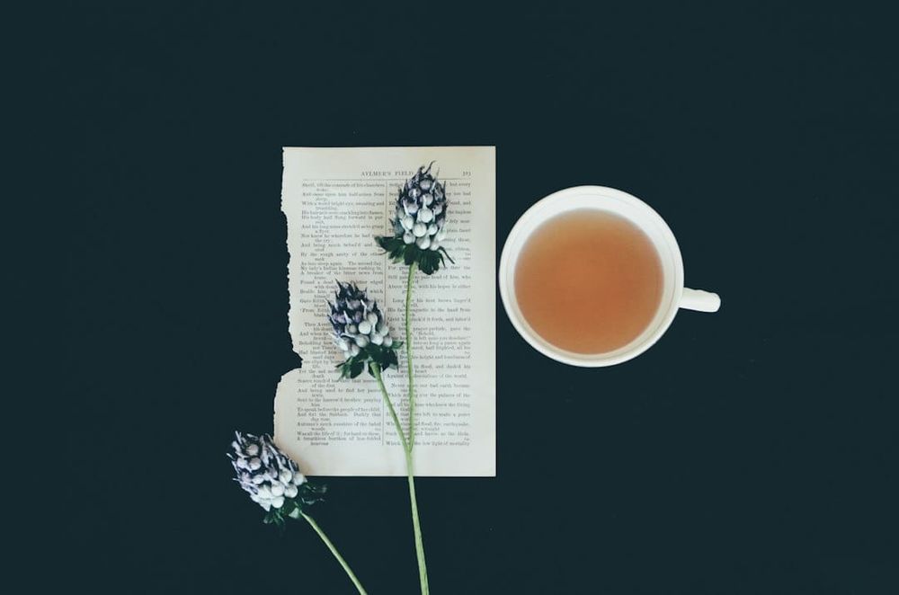 Poetry and Tea: My Keys To Realign