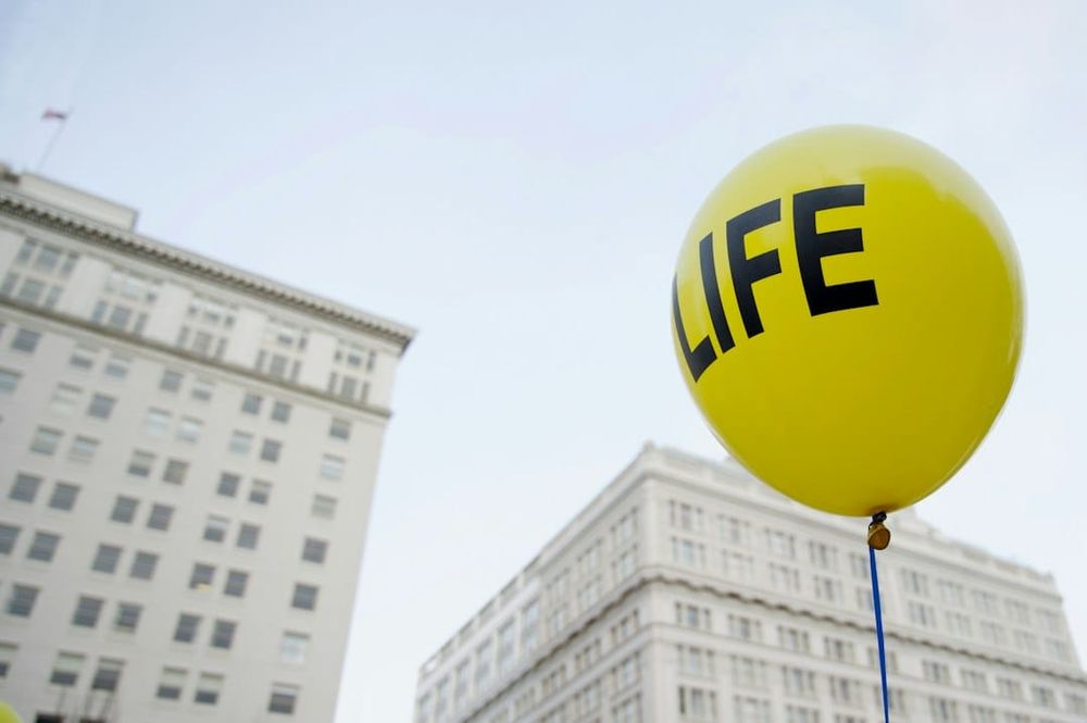 Live Life As A Balloon