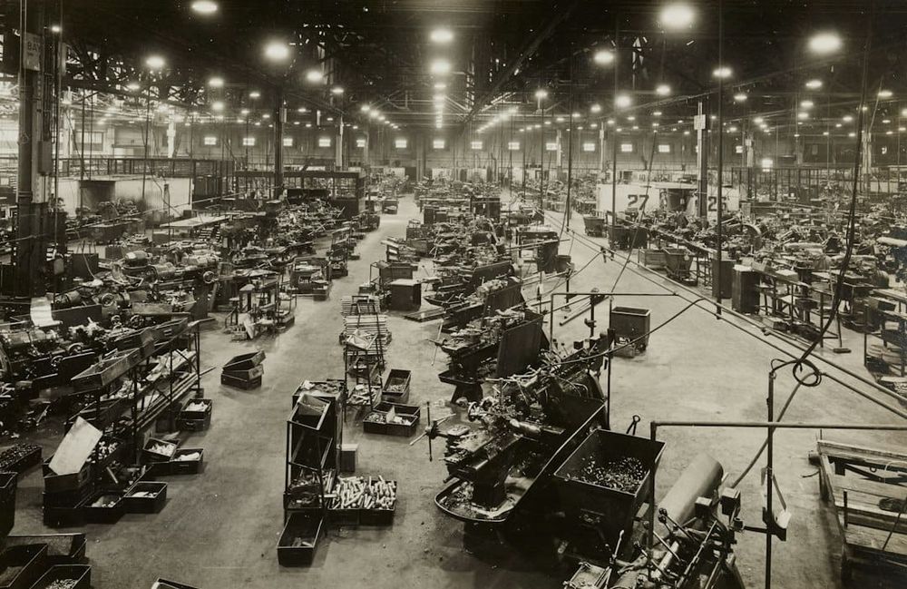 Production Line Sonnet