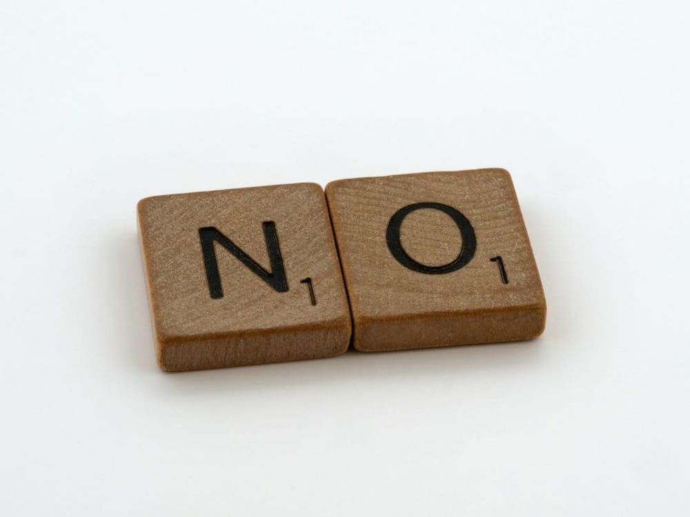 The Power To Say No