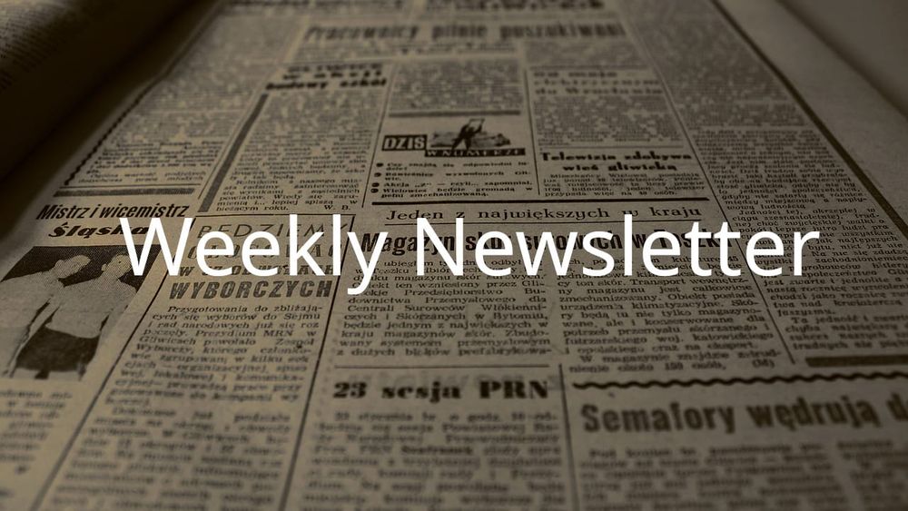 Weekly Newsletter - 4th February 2024