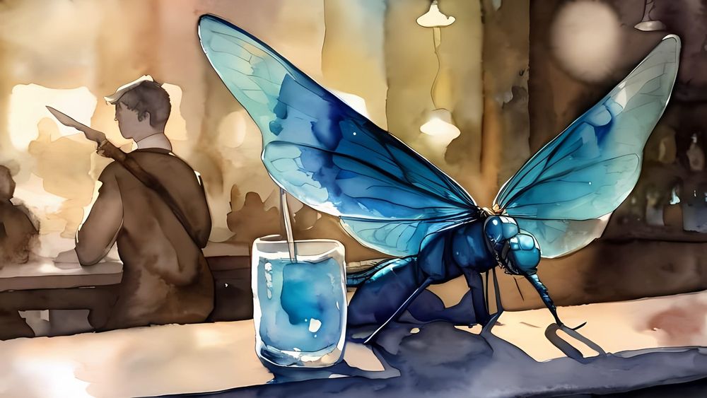 Lament of a Dying Dragonfly