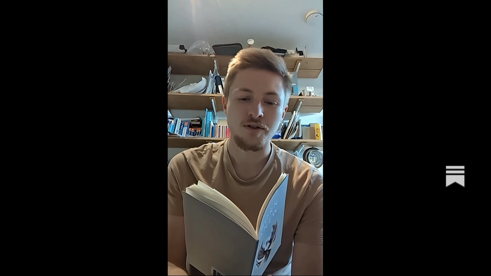 Reading Poems & Testing Livestream Features