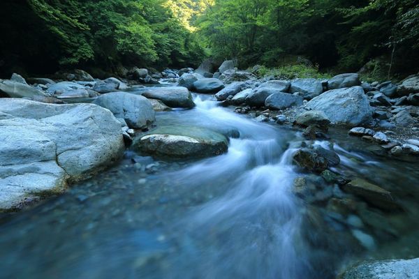 Two Poems on Rivers