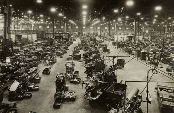 Production Line Sonnet