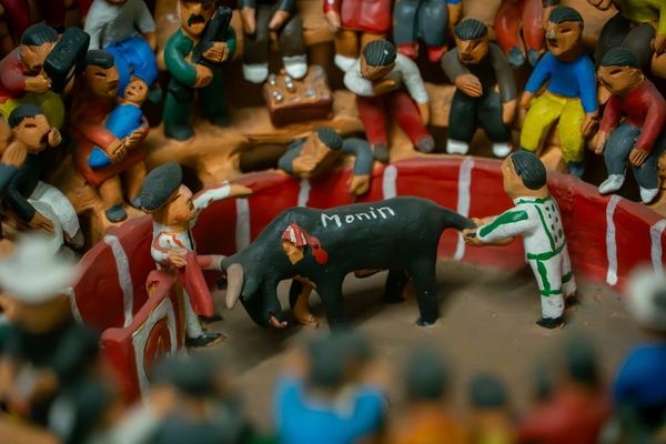 [Poem] Bullring