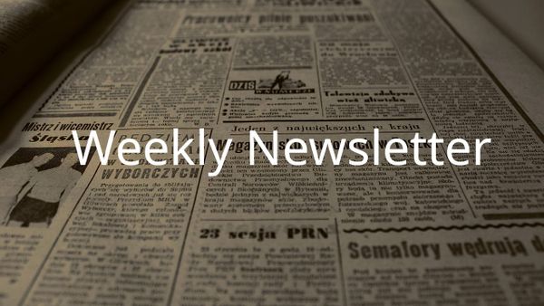 Weekly Newsletter - 11th February 2024