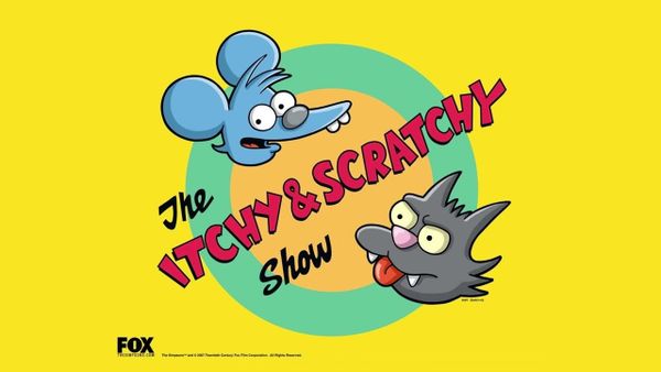 Are We Living In "The Itchy & Scratchy Show"?