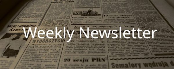 Weekly Newsletter - 18th February 2024