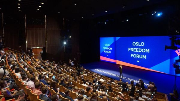 The Oslo Freedom Forum: A Davos For Revolutionaries