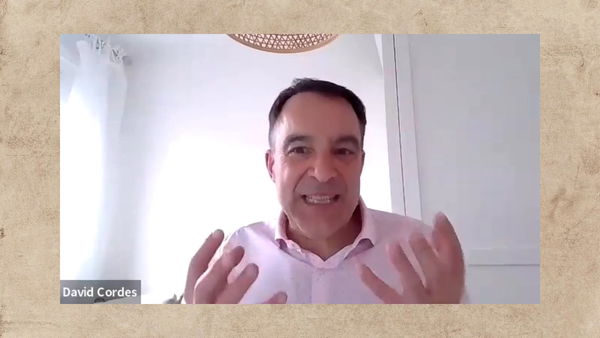 Authentic Expression with David Cordes
