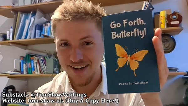 Poetry Readings from Go Forth, Butterfly!
