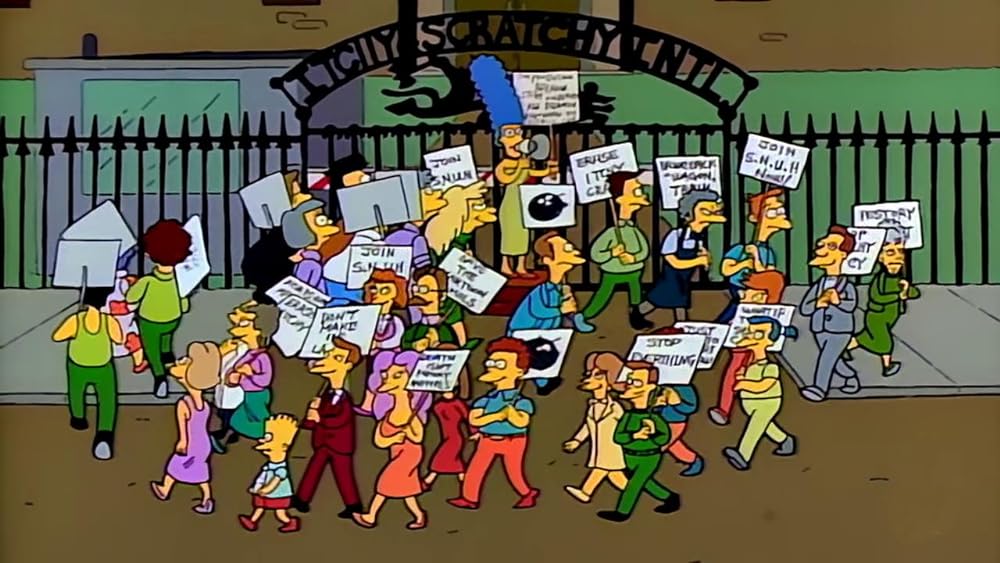 The Simpsons" Itchy & Scratchy & Marge (TV Episode 1990) - IMDb