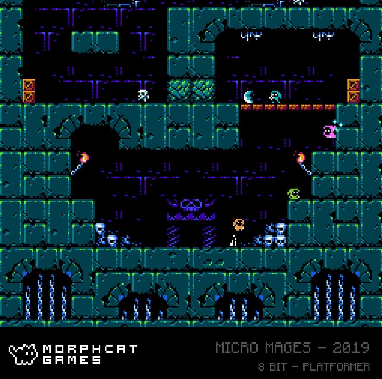 Blaze Evercade Morphcat Cartridge 1 : Amazon.co.uk: PC & Video Games