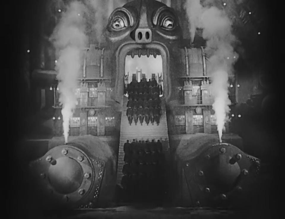 Metropolis - Painting Movies