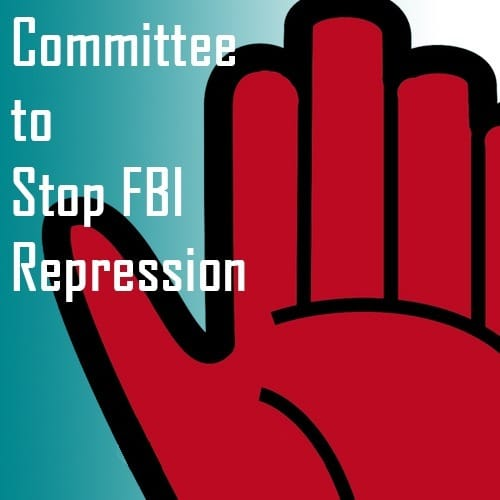 Committee to Stop FBI Repression