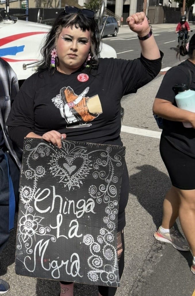 Sign-On Statement: Stand with Immigrants' Rights Activist Nadia Topete Against Grand Jury Repression!