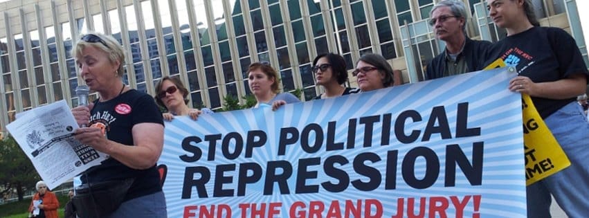 Who Are the Committee to Stop FBI Repression?