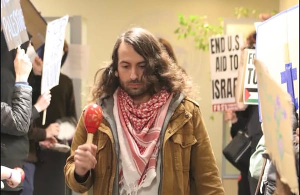 Don't Charge Rick Toledo, Pro-Palestine Grad Student at Cal Poly Tech Humboldt!