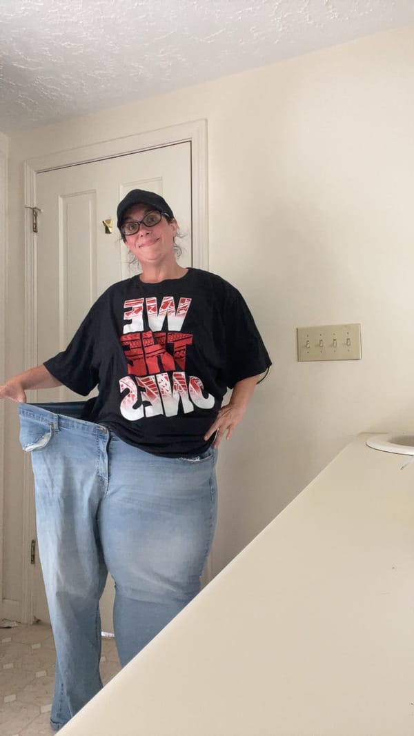 Sherri: "I just started walking"