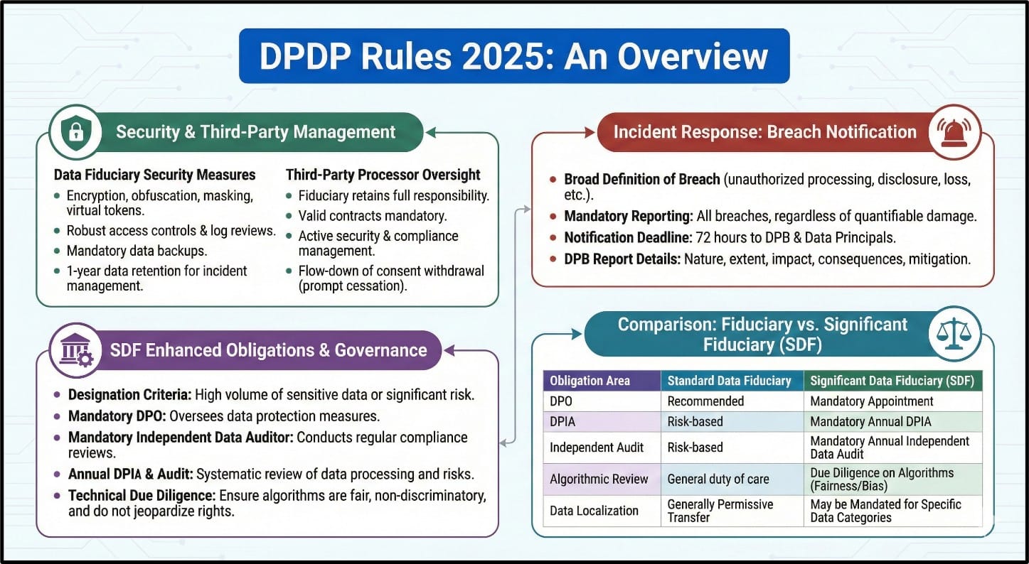 Digital Personal Data Protection Act (DPDPA) 2023 And Rules, 2025, In India: An Analysis