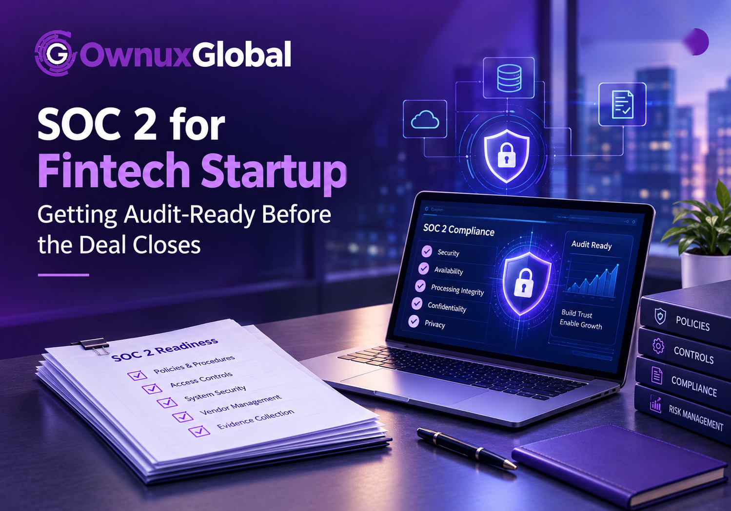 SOC 2 for Fintech Startup: Getting Audit-Ready Before the Deal Closes
