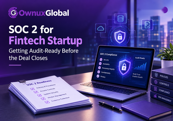 SOC 2 for Fintech Startup: Getting Audit-Ready Before the Deal Closes
